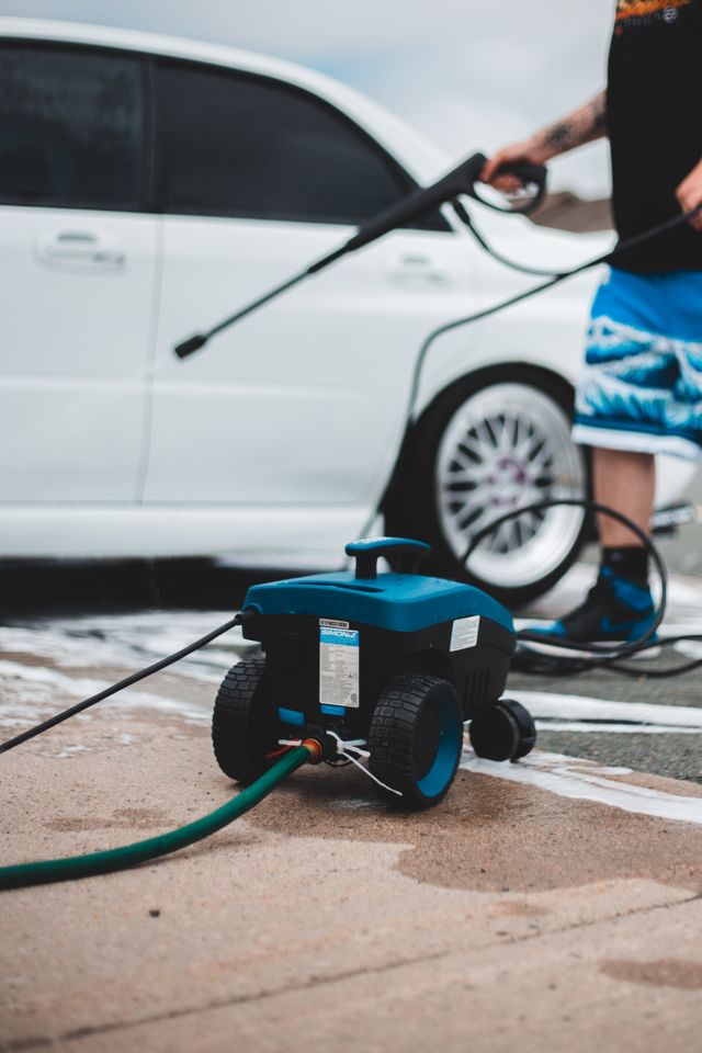 Pressure washers