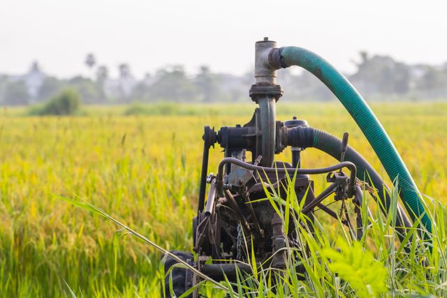 Water & pumps